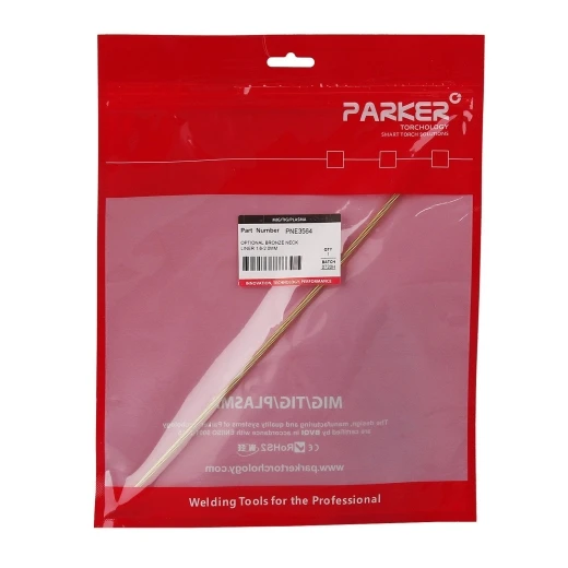 Спираль гусака Parker 1,6-2,0 мм для подачи алюминиевой проволоки для MIG/MAG сварки
