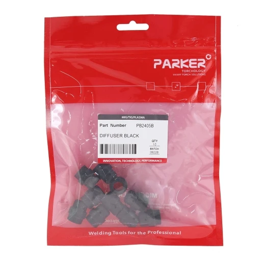 Диффузор газовый Parker чёрный пластиковый 19,5 мм для MIG/MAG сварки