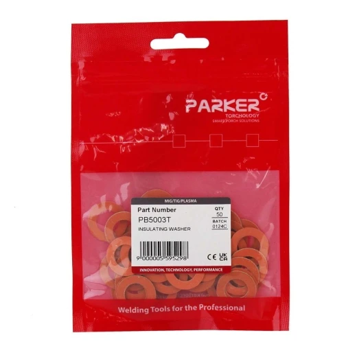 Изоляционная шайба Parker усиленная для гусака горелки Parker с жидкостным охлаждением (MIG/MAG)