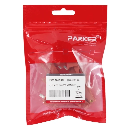 Кнопка Parker удлинённая для полуавтоматических горелок серии Suregrip (MIG/MAG)