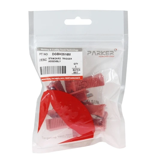 Кнопка Parker стандартная для полуавтоматических горелок SGA-LW 455A / SGA-455HD (MIG/MAG)