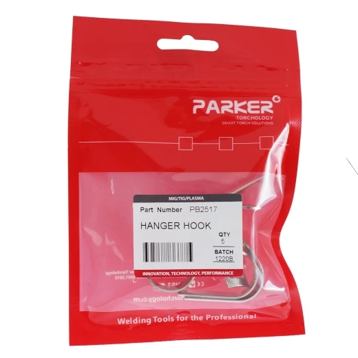 Крюк Parker для подвешивания полуавтоматической горелки (MIG/MAG)