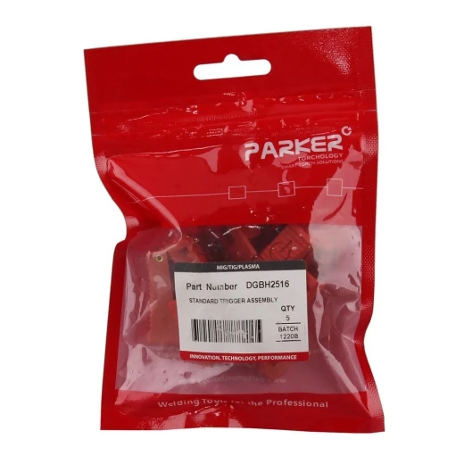 Кнопка Parker стандартная для полуавтоматических горелок SGB 555W / 605W (MIG/MAG)