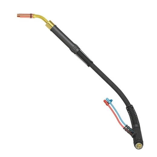Сварочная автоматическая горелка Parker SB 501W Auto с гусаком 45° 2 метра (MIG/MAG)