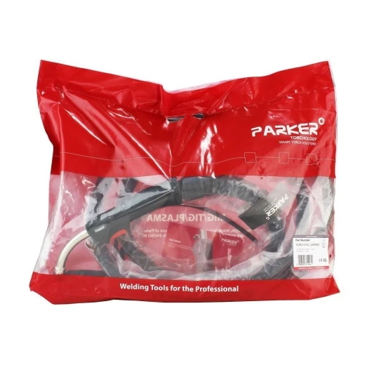 Сварочная полуавтоматическая горелка Parker SGB 240W с улучшенной подачей охлаждающей жидкости 5 метров (MIG/MAG)