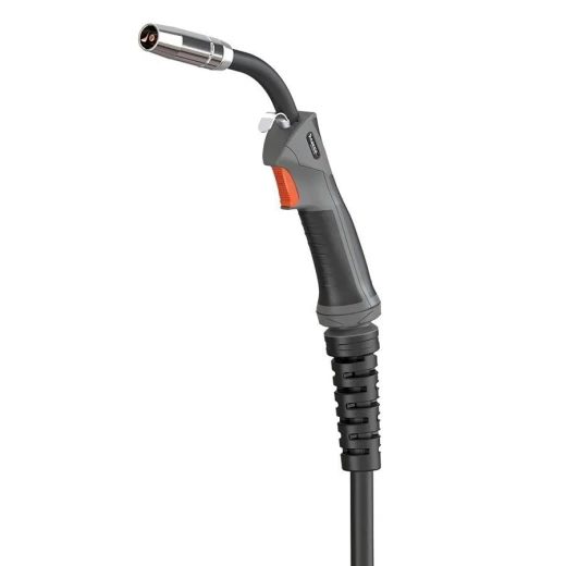 Сварочная полуавтоматическая горелка Parker SGA-LW 355A с облегчённым сварочным кабелем 4 метра (MIG/MAG)