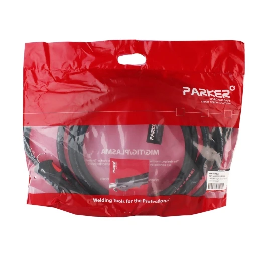 Сварочная полуавтоматическая горелка Parker SGA-LW 355A с облегчённым сварочным кабелем 4 метра (MIG/MAG)