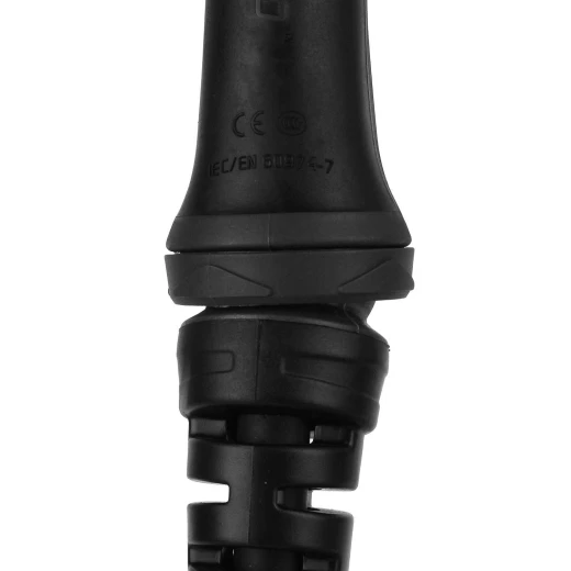 Сварочная полуавтоматическая горелка Parker SGA-LW 255A с облегчённым сварочным кабелем 3 метра (MIG/MAG)