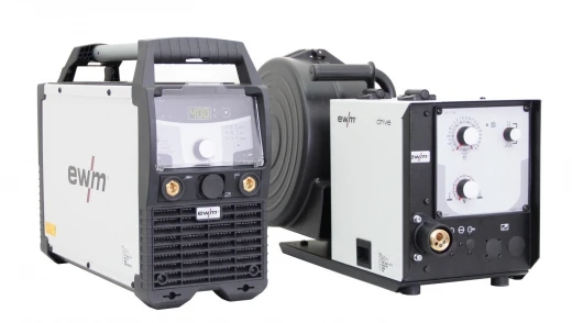 Сварочный полуавтомат MIG/MAG EWM Taurus 400 Basic + Taurus drive 4L Basic